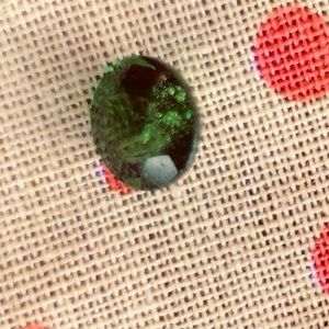 Russian Diopside solitaire Round 6 mm - Real Gemstone - Own this beautiful stone